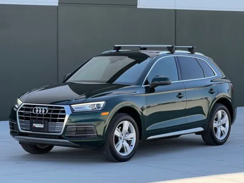 Green 2019 Audi Q5 2.0T Premium for sale in Noblesville, IN