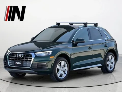 Green 2019 Audi Q5 2.0T Premium for sale in Noblesville, IN