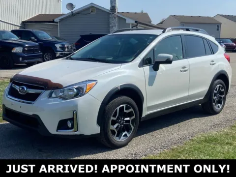 White 2017 Subaru Crosstrek 2.0i Limited for sale in Noblesville, IN