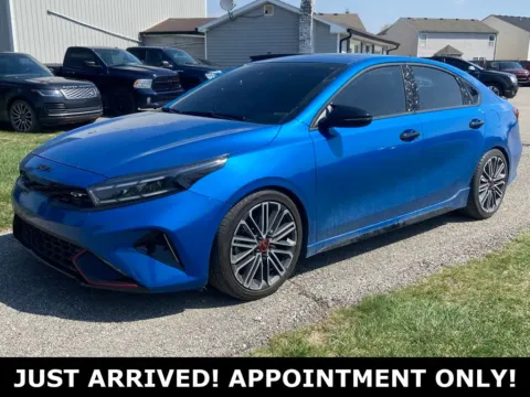 Blue 2024 Kia Forte GT for sale in Noblesville, IN