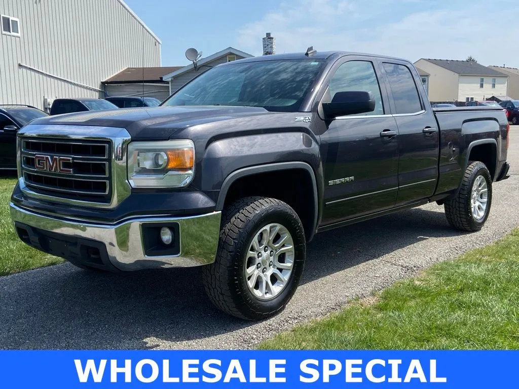 2014 GMC Sierra 1500 SLE
