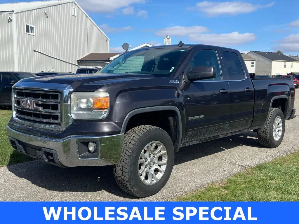 Gray 2014 GMC Sierra 1500 SLE for sale in Noblesville, IN