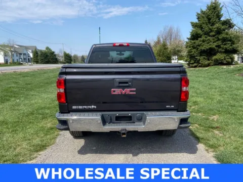 More photos of 2014 GMC Sierra 1500 SLE at Noblesville Imports, IN
