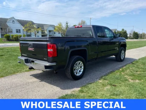More photos of 2014 GMC Sierra 1500 SLE at Noblesville Imports, IN