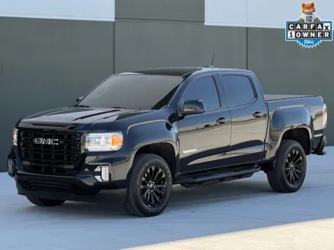 Black 2022 GMC Canyon Elevation for sale in Noblesville, IN