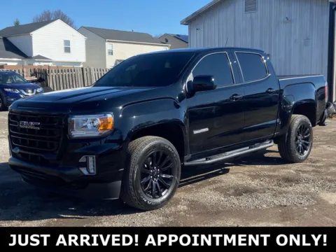 Black 2022 GMC Canyon Elevation for sale in Noblesville, IN