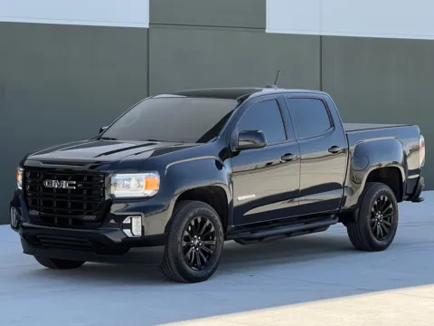 Black 2022 GMC Canyon Elevation for sale in Noblesville, IN