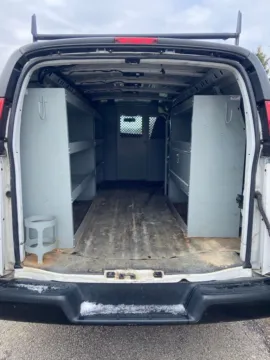 More photos of 2021 Chevrolet Express 2500 Work Van at Noblesville Imports, IN