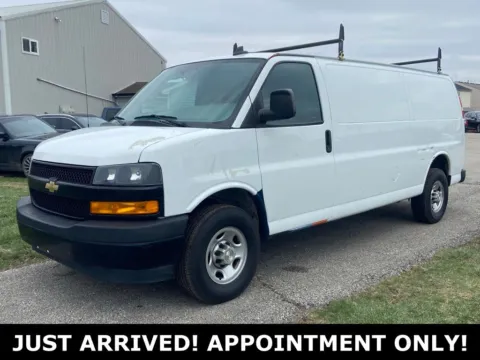 White 2021 Chevrolet Express 2500 Work Van for sale in Noblesville, IN