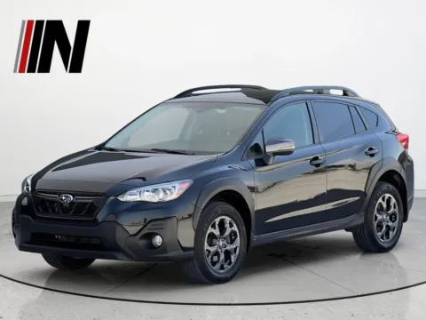 Black 2021 Subaru Crosstrek Sport for sale in Noblesville, IN
