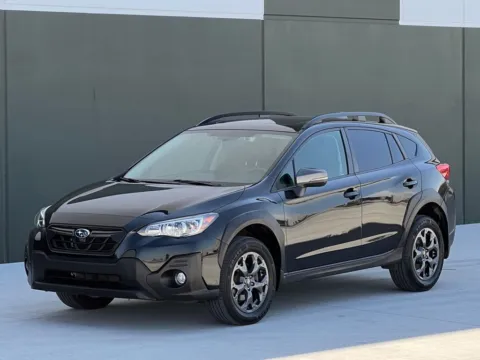 Black 2021 Subaru Crosstrek Sport for sale in Noblesville, IN
