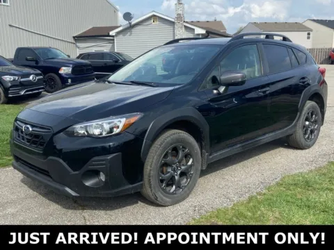 Black 2021 Subaru Crosstrek Sport for sale in Noblesville, IN