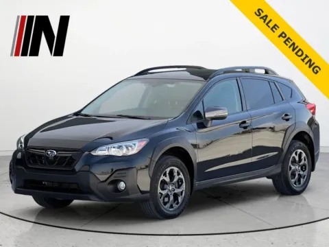 Black 2021 Subaru Crosstrek Sport for sale in Noblesville, IN
