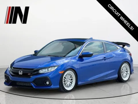 Blue 2018 Honda Civic Si for sale in Noblesville, IN