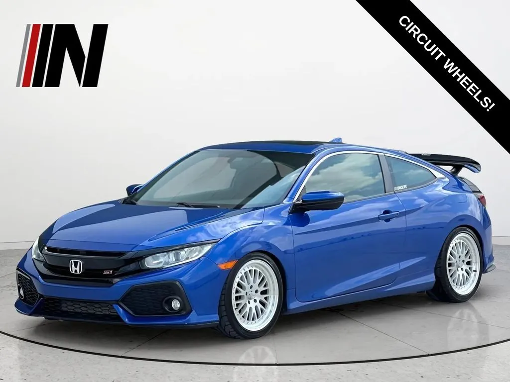 Blue 2018 Honda Civic Si for sale in Noblesville, IN