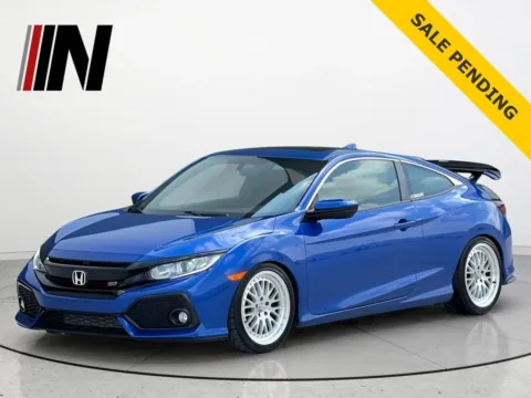 Blue 2018 Honda Civic Si for sale in Noblesville, IN