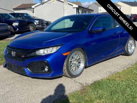 Blue 2018 Honda Civic Si for sale in Noblesville, IN