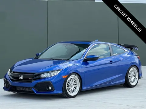 Blue 2018 Honda Civic Si for sale in Noblesville, IN