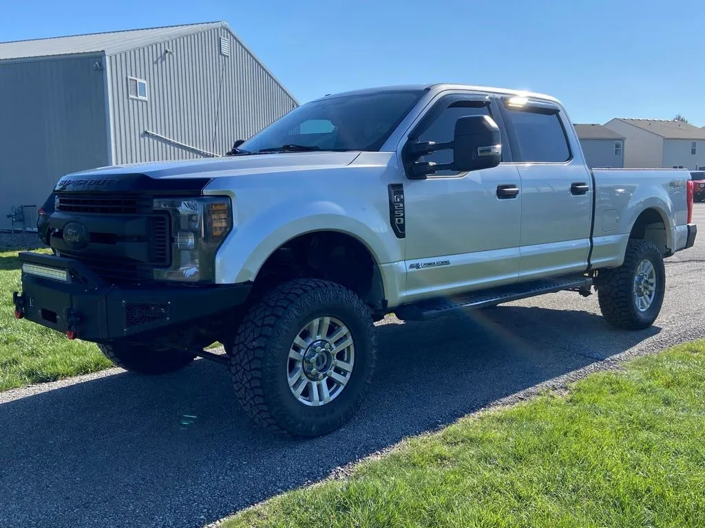 Silver 2019 Ford F-250SD for sale in Noblesville, IN