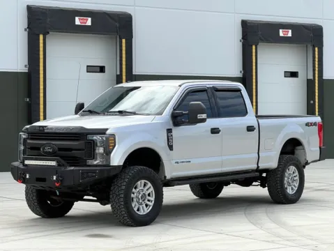 Silver 2019 Ford F-250SD XLT for sale in Noblesville, IN