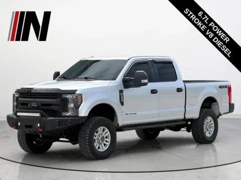 Silver 2019 Ford F-250SD XLT for sale in Noblesville, IN