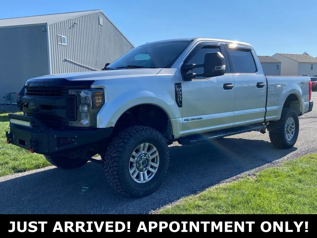 Silver 2019 Ford F-250SD XLT for sale in Noblesville, IN