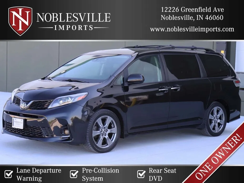 Used 2018 Toyota Sienna L for sale in Noblesville, IN at