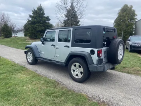 Another view of 2007 Jeep Wrangler Unlimited X for sale in Noblesville, IN at Noblesville Imports