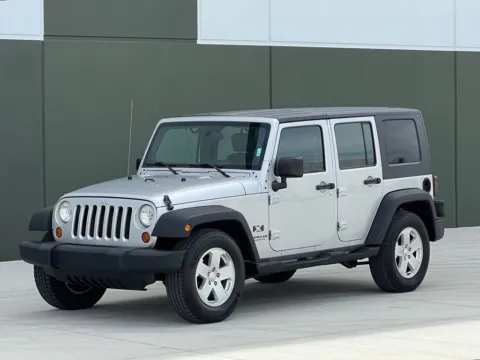 Silver 2007 Jeep Wrangler Unlimited X for sale in Noblesville, IN