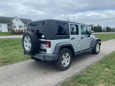 More photos of 2007 Jeep Wrangler Unlimited X at Noblesville Imports, IN