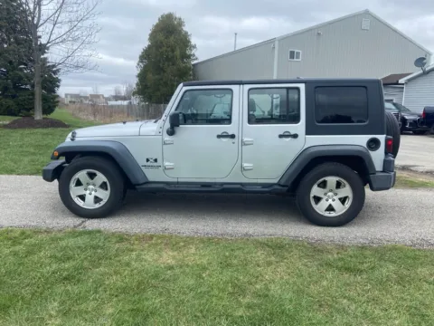 Photos of 2007 Jeep Wrangler Unlimited X for sale in Noblesville, IN at Noblesville Imports