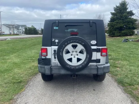 More photos of 2007 Jeep Wrangler Unlimited X at Noblesville Imports, IN