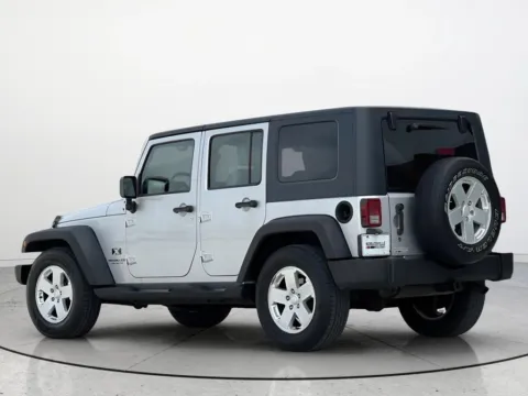 Another view of 2007 Jeep Wrangler Unlimited X for sale in Noblesville, IN at Noblesville Imports
