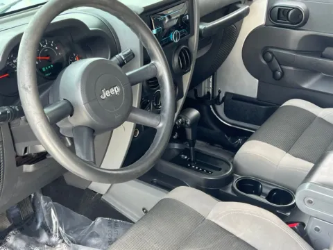 Another view of 2007 Jeep Wrangler Unlimited X for sale in Noblesville, IN at Noblesville Imports