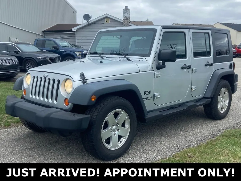 2007 Jeep Wrangler Unlimited X