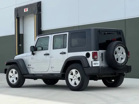 More photos of 2007 Jeep Wrangler Unlimited X at Noblesville Imports, IN