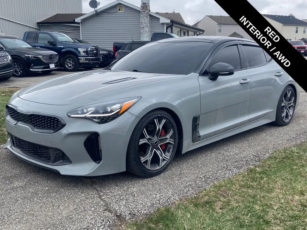 Silver 2019 Kia Stinger GT1 for sale in Noblesville, IN
