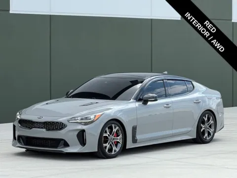 Silver 2019 Kia Stinger GT1 for sale in Noblesville, IN
