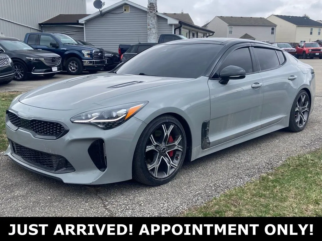 Silver 2019 Kia Stinger GT1 for sale in Noblesville, IN