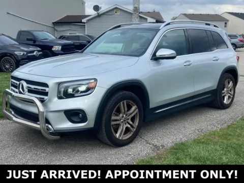Silver 2020 Mercedes-Benz GLB 250 for sale in Noblesville, IN
