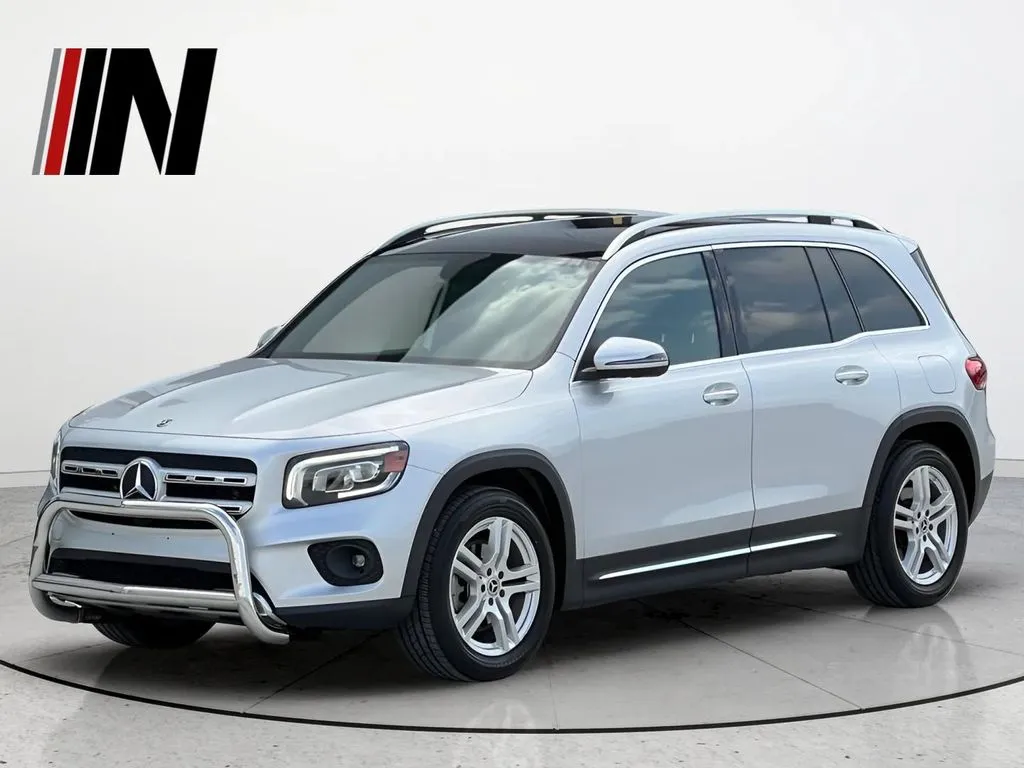 Silver 2020 Mercedes-Benz GLB 250 for sale in Noblesville, IN
