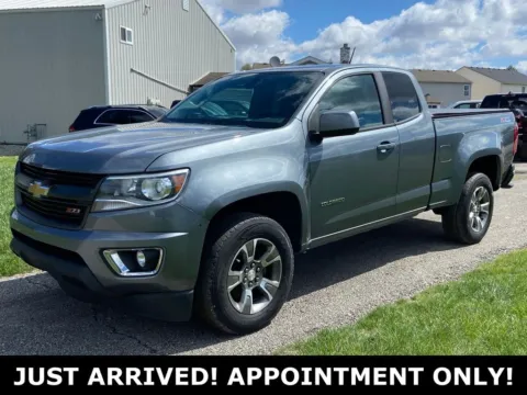 Gray 2019 Chevrolet Colorado Z71 for sale in Noblesville, IN