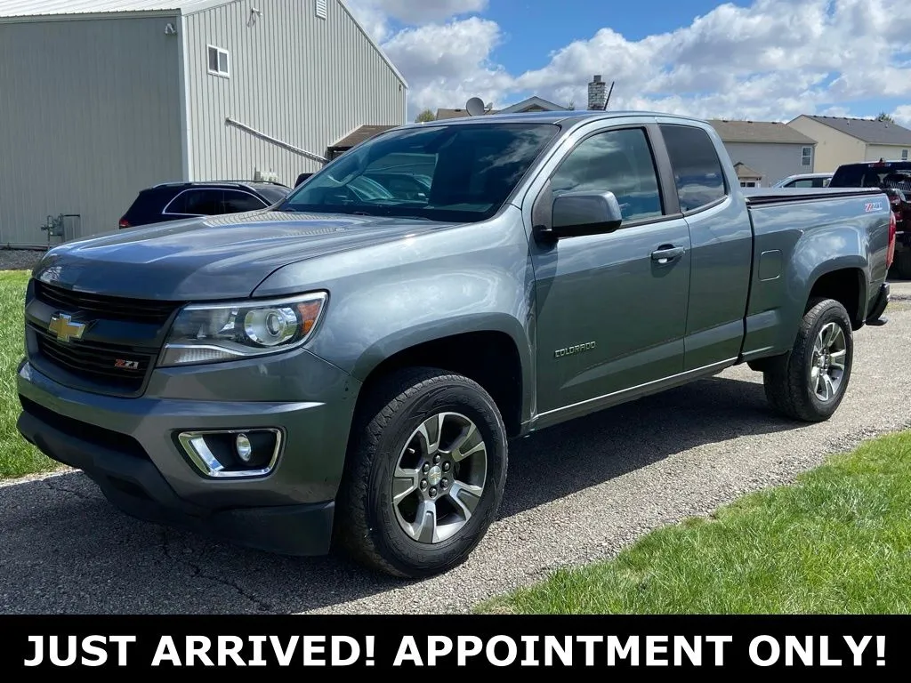 Gray 2019 Chevrolet Colorado Z71 for sale in Noblesville, IN