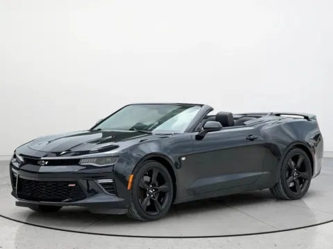 Black 2016 Chevrolet Camaro SS for sale in Noblesville, IN