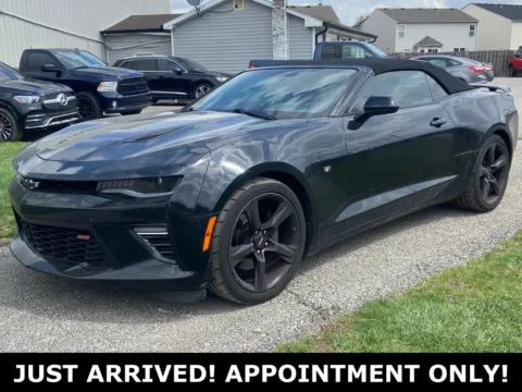 Black 2016 Chevrolet Camaro SS for sale in Noblesville, IN
