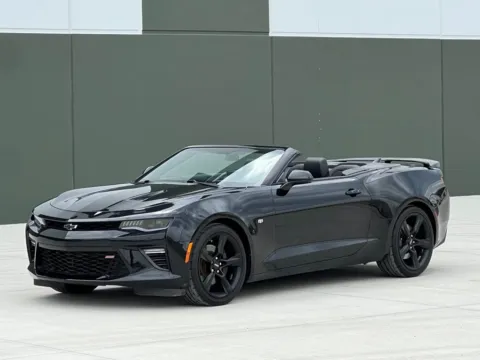 Black 2016 Chevrolet Camaro SS for sale in Noblesville, IN