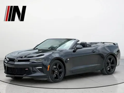 Black 2016 Chevrolet Camaro SS for sale in Noblesville, IN