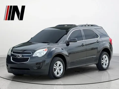Black 2015 Chevrolet Equinox LT for sale in Noblesville, IN