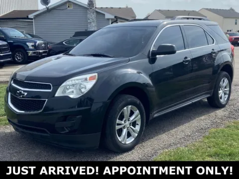 Black 2015 Chevrolet Equinox LT for sale in Noblesville, IN