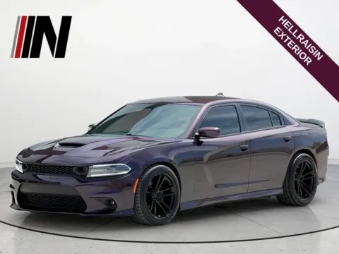 Purple 2021 Dodge Charger R/T Scat Pack for sale in Noblesville, IN